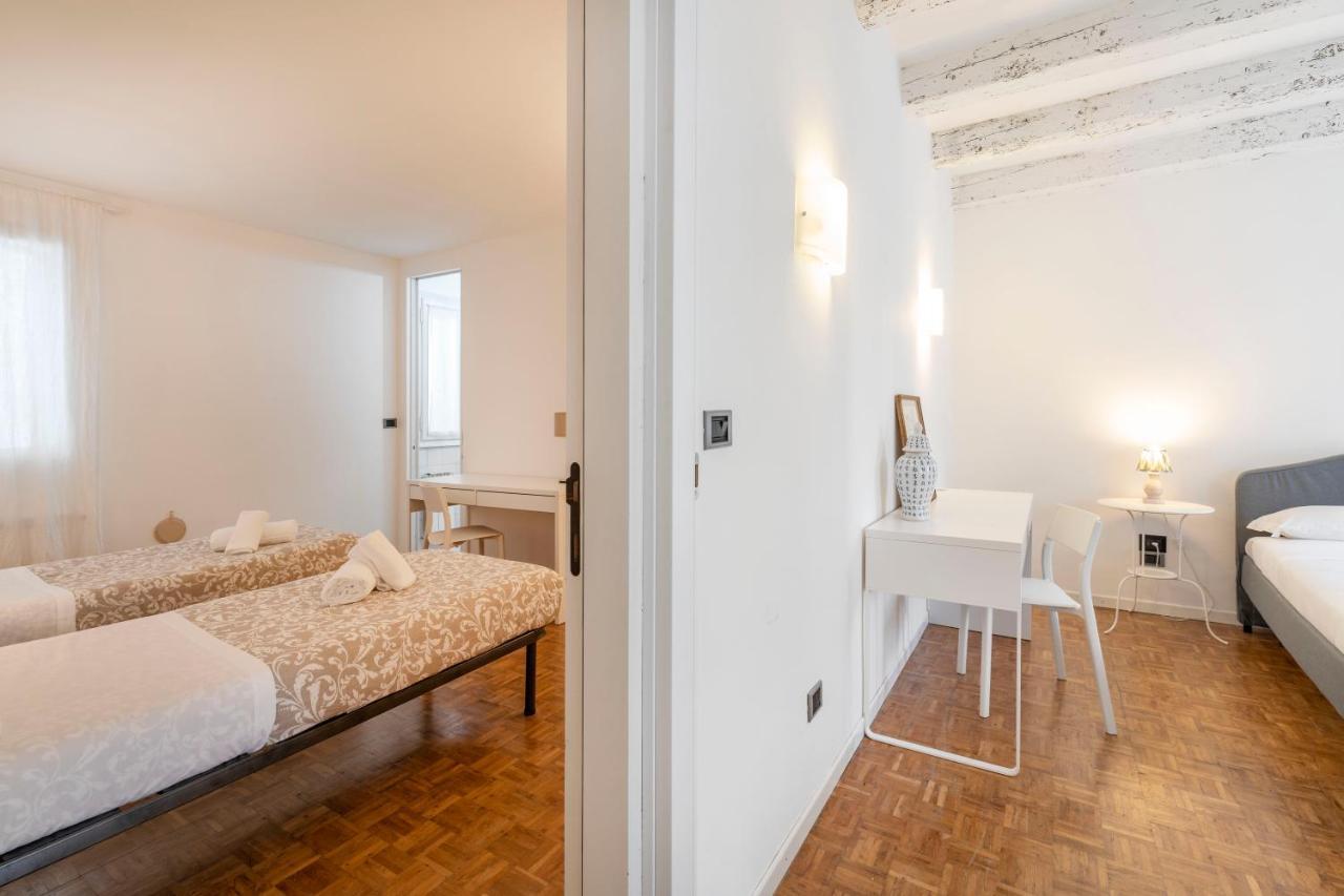 Apartmán Ca' Del Sol Benátky Exteriér fotografie